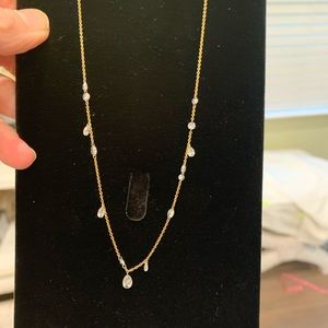 TAP by Todd Pownell 18K Yellow Gold and Diamond Necklace